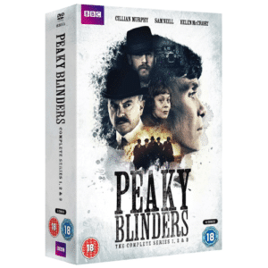 Peaky Blinders - Series 1-3 Boxset DVD 2016 - Approx. 17 Hours