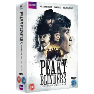 Peaky Blinders - Series 1-3 Boxset DVD 2016 - Approx. 17 Hours