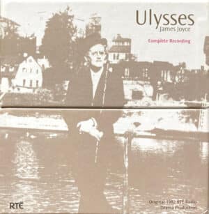 ULYSSES by James Joyce 'Complete Recording in a 3 CD bundle'