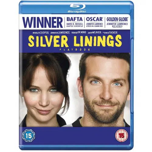 Silver Linings Playbook (Blu-ray 2013)