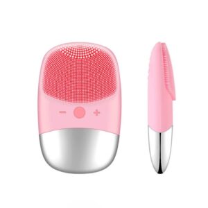 ANLAN Mini Silicone Electric Sonic Facial Brush ALJMY04