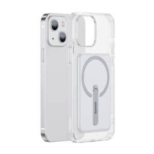 BASEUS Magnetic Magsafe Phone Case with Bracket For iPhone 13/13 Pro/13 Pro Max Cover