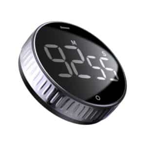 Baseus Heyo rotation countdown timer Black