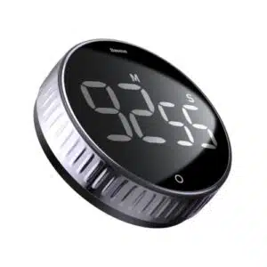 Baseus Heyo rotation countdown timer Black