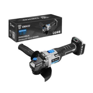 Deko Tools Brushless Angle Grinder DKAG20BL01-S2 20V