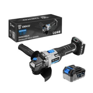 Deko Tools Brushless Angle Grinder DKAG20BL01-S1 20V