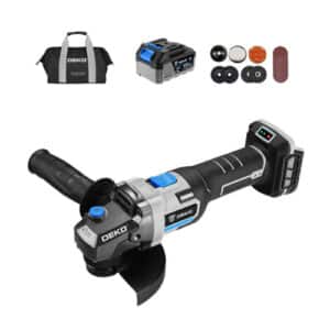 Deko Tools Brushless Angle Grinder DKAG20BL01-S5 20V