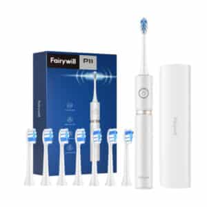 FairyWill Sonic toothbrush with head set and case