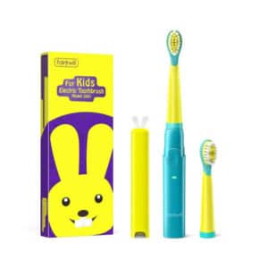 FairyWill Sonic toothbrush blue yellow