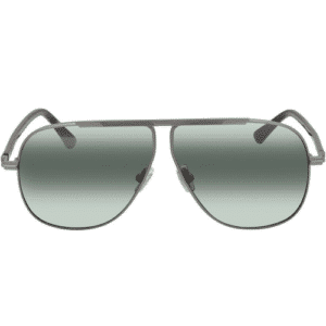 Jimmy Choo Green Aviator Men's Sunglasses EWAN/S YL7 EL