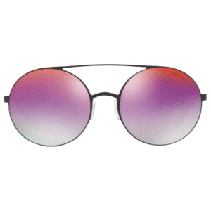 Michael Kors Fuchsia/Purple Round Sunglasses MK1027 1169A9 55