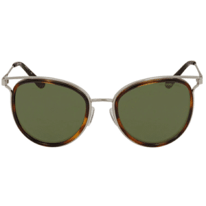 Michael Kors Green Round Sunglasses MK1025 120071 52