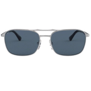 Persol Light Blue Aviator Men's Sunglasses PO2454S 51856 60