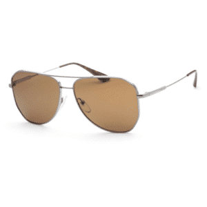 Prada Brown Men's Aviator Sunglasses 0PR 63XS 5AV01D58