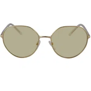 Prada Photochromatic Light Brown Aviator Ladies Sunglasses 65XS ZVN01F