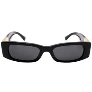 Valentino Grey Rectangular Ladies Sunglasses VA4105 500187 51