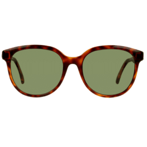 Saint Laurent Green Round Sunglasses for Women SL 317 003