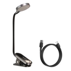 Baseus (DGRAD-0G) Comfort Reading Mini Clip Lamp (Dark Grey)