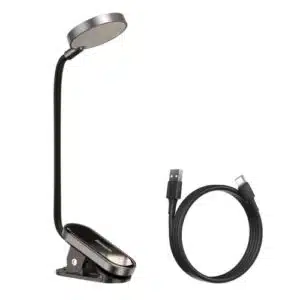 Baseus (DGRAD-0G) Comfort Reading Mini Clip Lamp (Dark Grey)