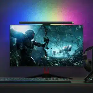 Blitzwolf BW-SLT2 lamp for monitor, RGB (black)