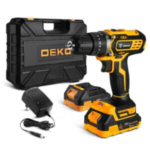 Deko Tools Cordless Impact Drill DKCD16ID01-H5S2 16V