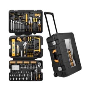 Deko Tools Hand Tool Set DKMT258, 258 pieces