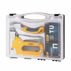 Deli Tools EDL238105 Staple gun sets with 6000 staples