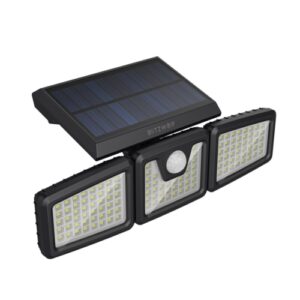 External Blitzwolf LED solar lamp BW-OLT4 with dusk and twilight sensor, 1800mAh