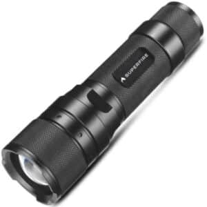 Flashlight Superfire F3-XPE, 260lm