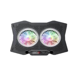 Havit F2072 Cooling Pad RGB, 9-17″