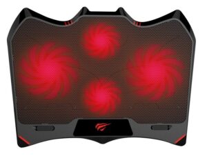 Havit F2081 cooling pad, 12-17"