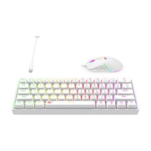 Havit KB867CM Computer set 2in1 Mechanical Keyboard + Mouse RGB
