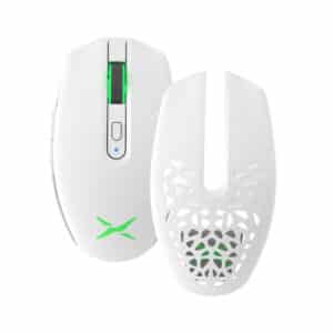 Wireless Gaming Mouse Delux BT+2.4G RGB 16000DPI (White)
