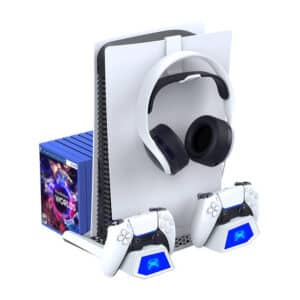 iPega PG-P5023A Multifunctional Cooling Stand for PS5 and accessories