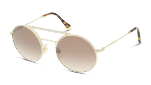 miu-miu eyewear pale gold