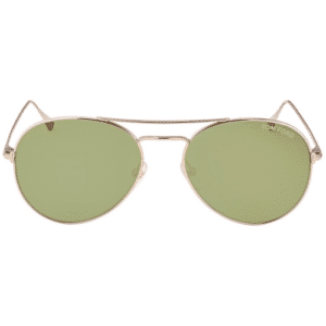 Tom Ford Unisex Shiny Rose Gold Aviator Sunglasses FT0551 28N 55