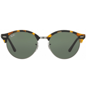 Ray-Ban Unisex Clubround Spotted Havana RB4246 1157 51