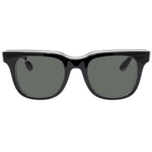 Ray-Ban Dark Green Square Unisex Sunglasses RB4368 65217151