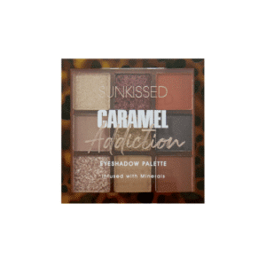 Sunkissed Caramel Addiction Eyeshadow Palette - 9 x 0.9g Eyeshadow