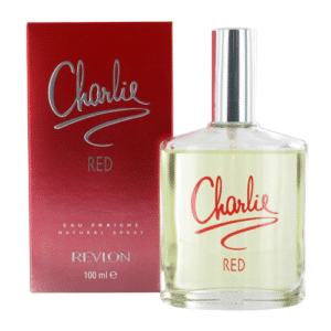 Revlon Charlie Red Eau Fraiche 100ml EDT Spray for Women