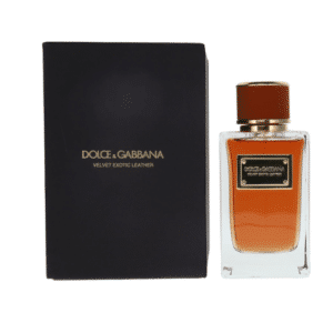 D & G Velvet Exoctic Leather