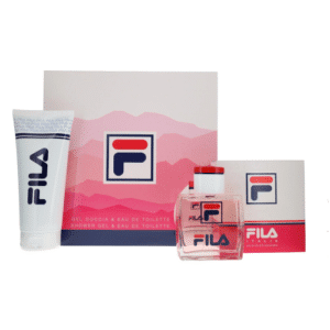 Fila Woman 100ml Eau de Toilette and 200ml Shower Gel Gift Set for Women