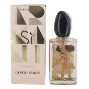 Giorgio Armani Si Nacre 50ml Eau de Parfum Spray for Women