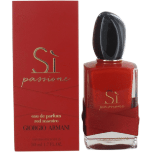 Gorgio Armani Si Passione 50ml Eau de Parfum Spray for Women