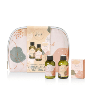 The Kind Edit Co Kind Cosmetic Bag Set