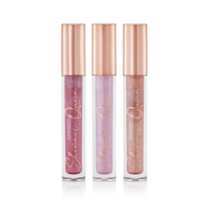 Sunkissed Shimmer Queen Lip Gloss 3ml x 3