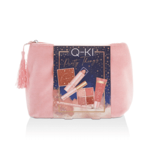 Q-KI Pretty Things Cosmetics Bag 6pc