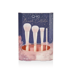 Q-KI Brush Collection with a Cosmetic Bag