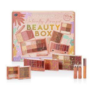 Sunkissed Naturally Bronzed Beauty Box 8 Pieces