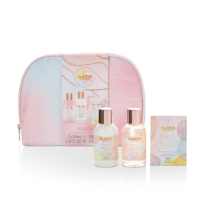 The Kind Edit Co Bubble Boutique Cosmetic Bag Set